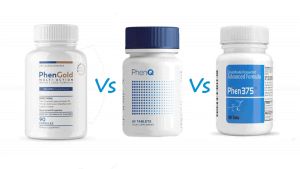 PhenGold vs PhenQ vs Phen375 GreenTeaOfficial Review